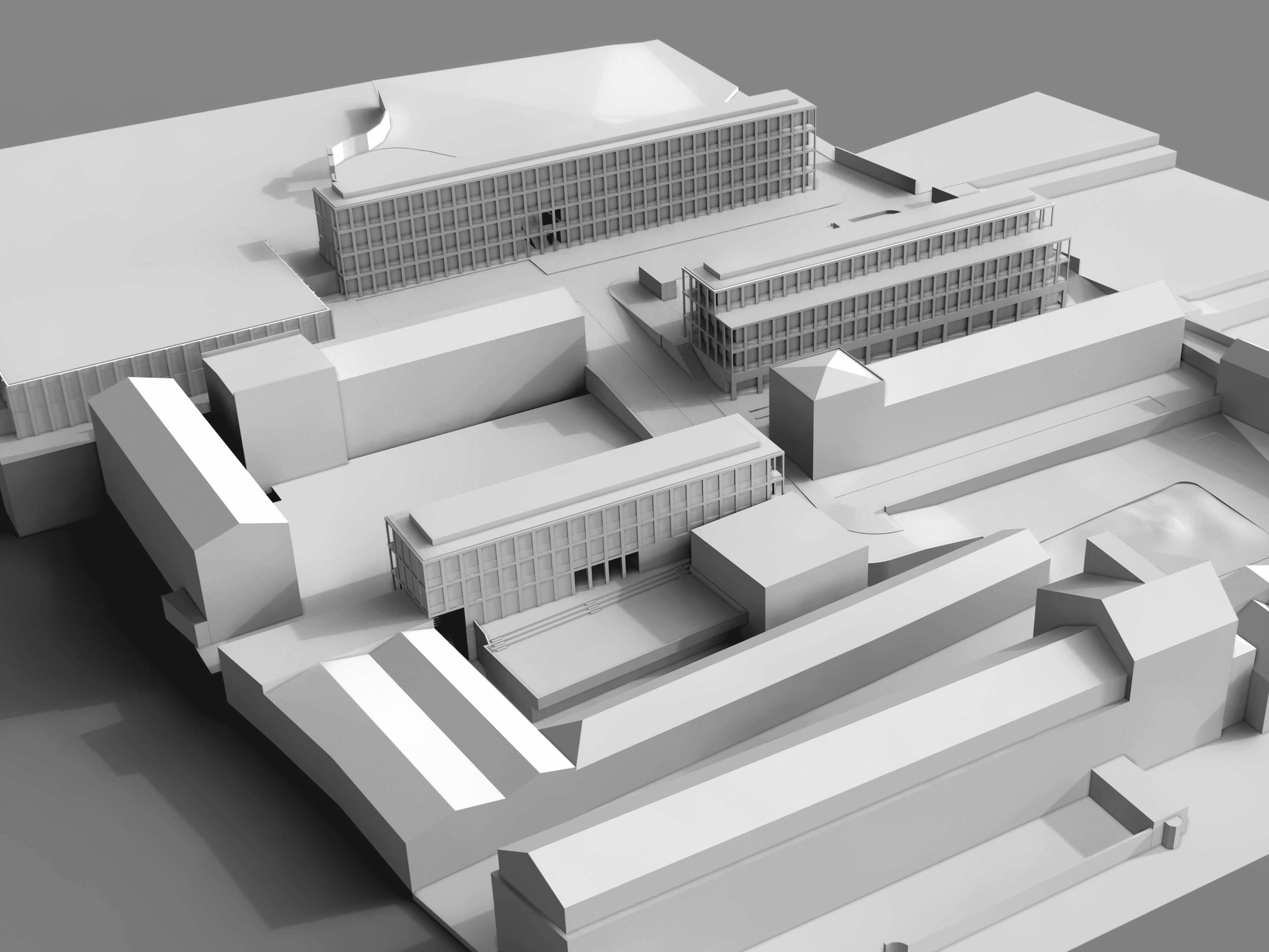 Lusófona Campus 2030 . Lusófona University Lisbon | featured photograph