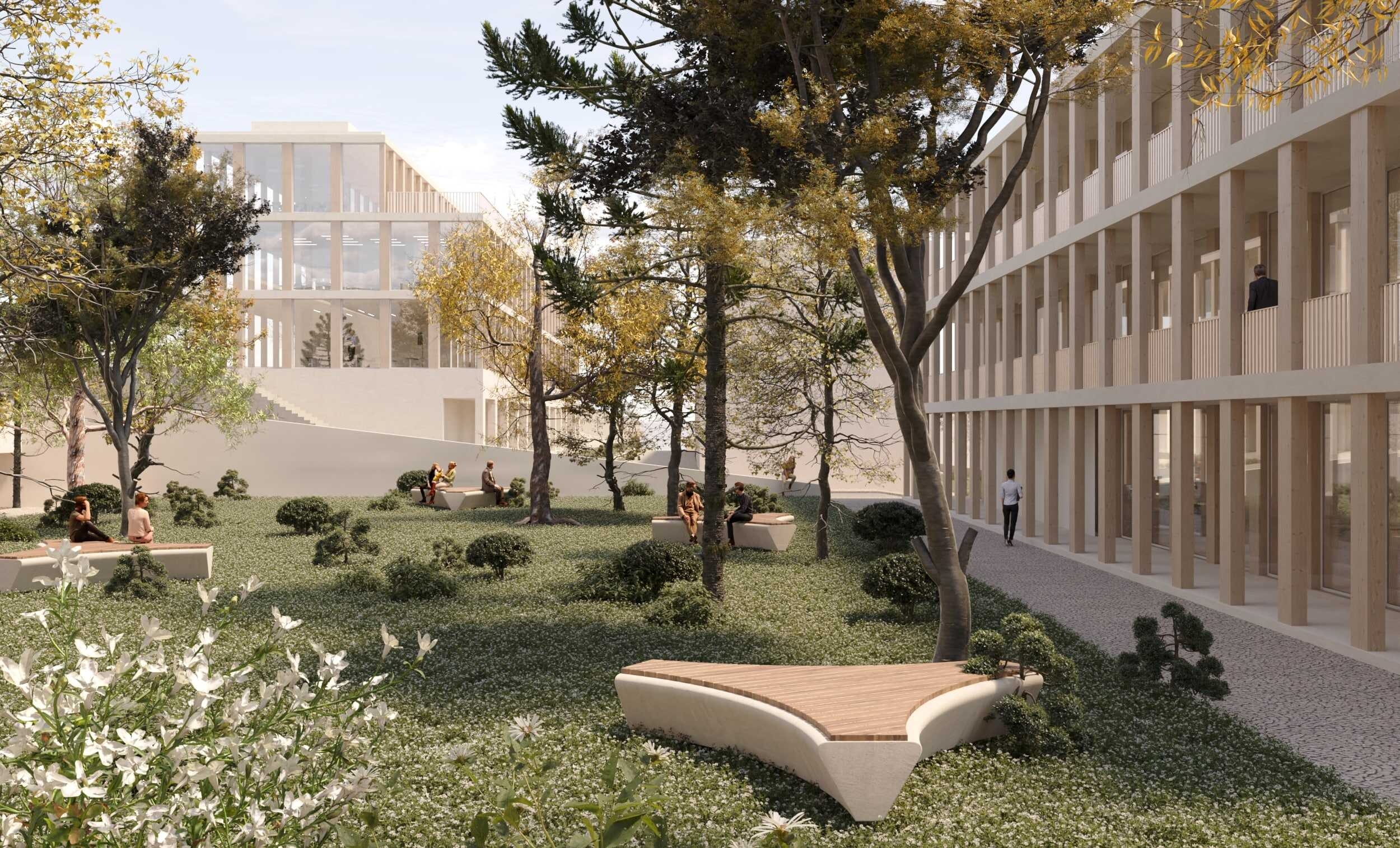 Lusófona Campus 2030 . Lusófona University Lisbon | featured photograph